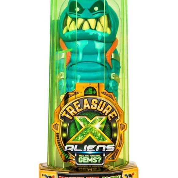 BRAND NEW TREASURE X ALIENS SLIME DISSECTING KIT - Picture 3 of 11